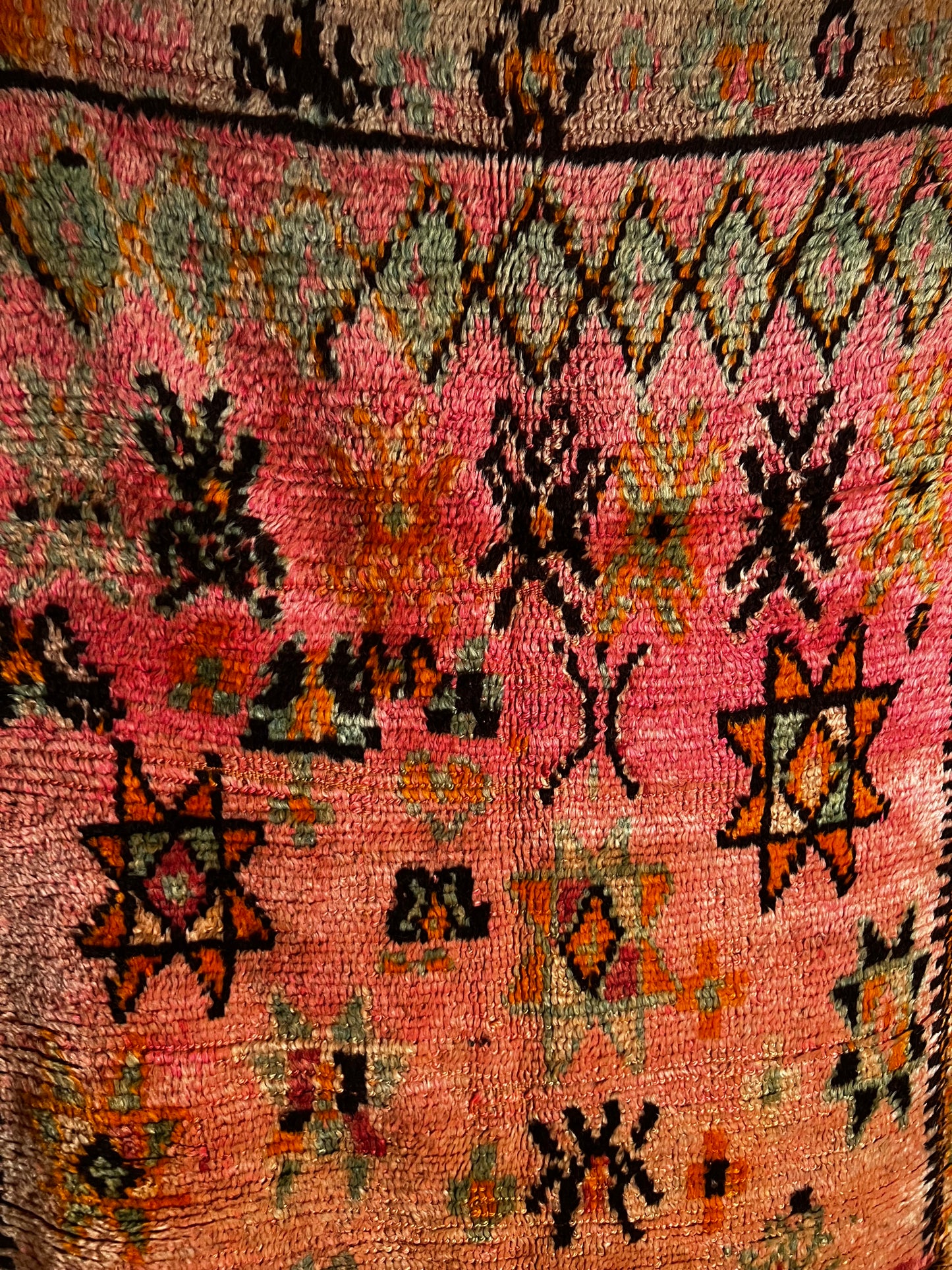 Marockansk Vintage Matta Awlous.