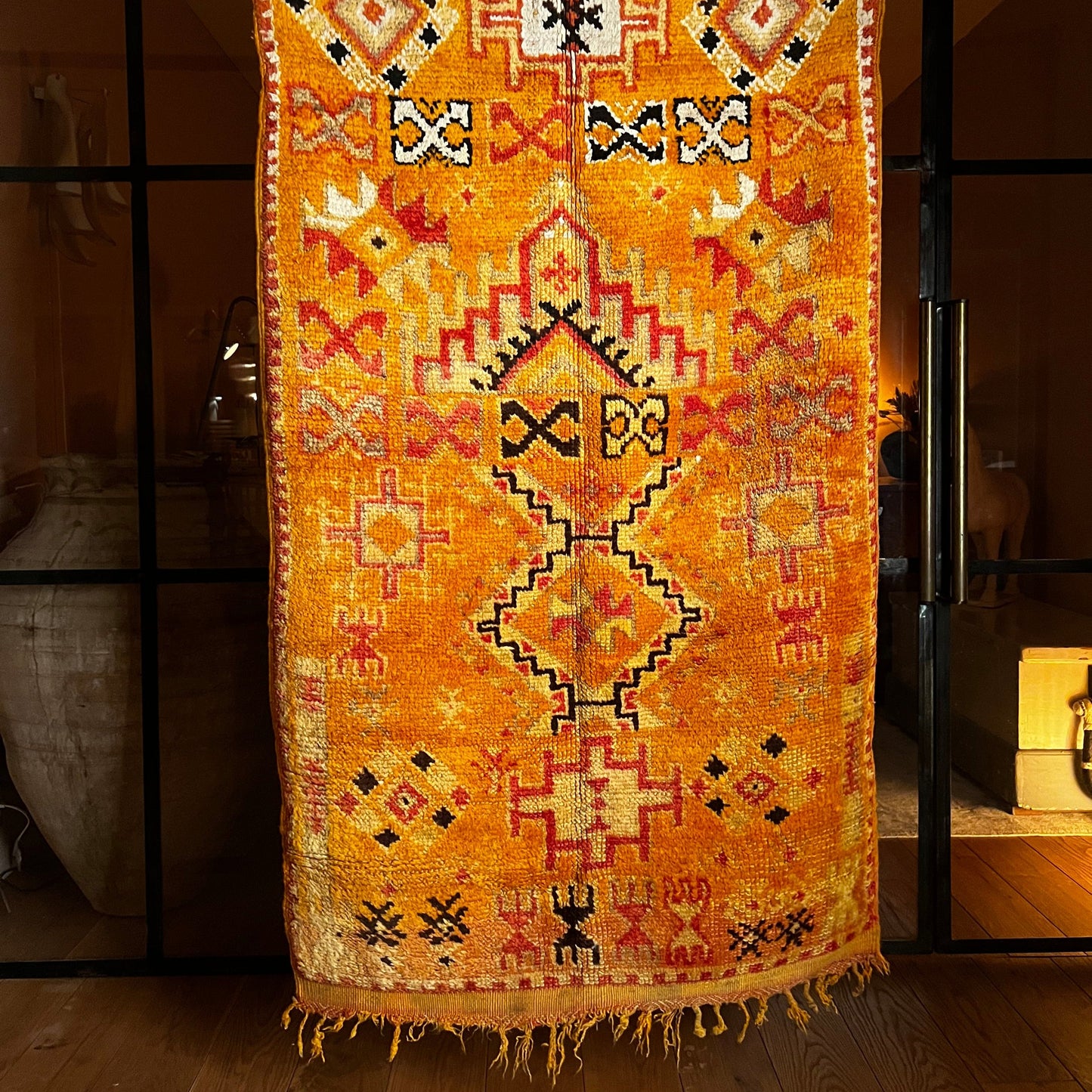 Marockansk Vintage Matta från Taznakht.
