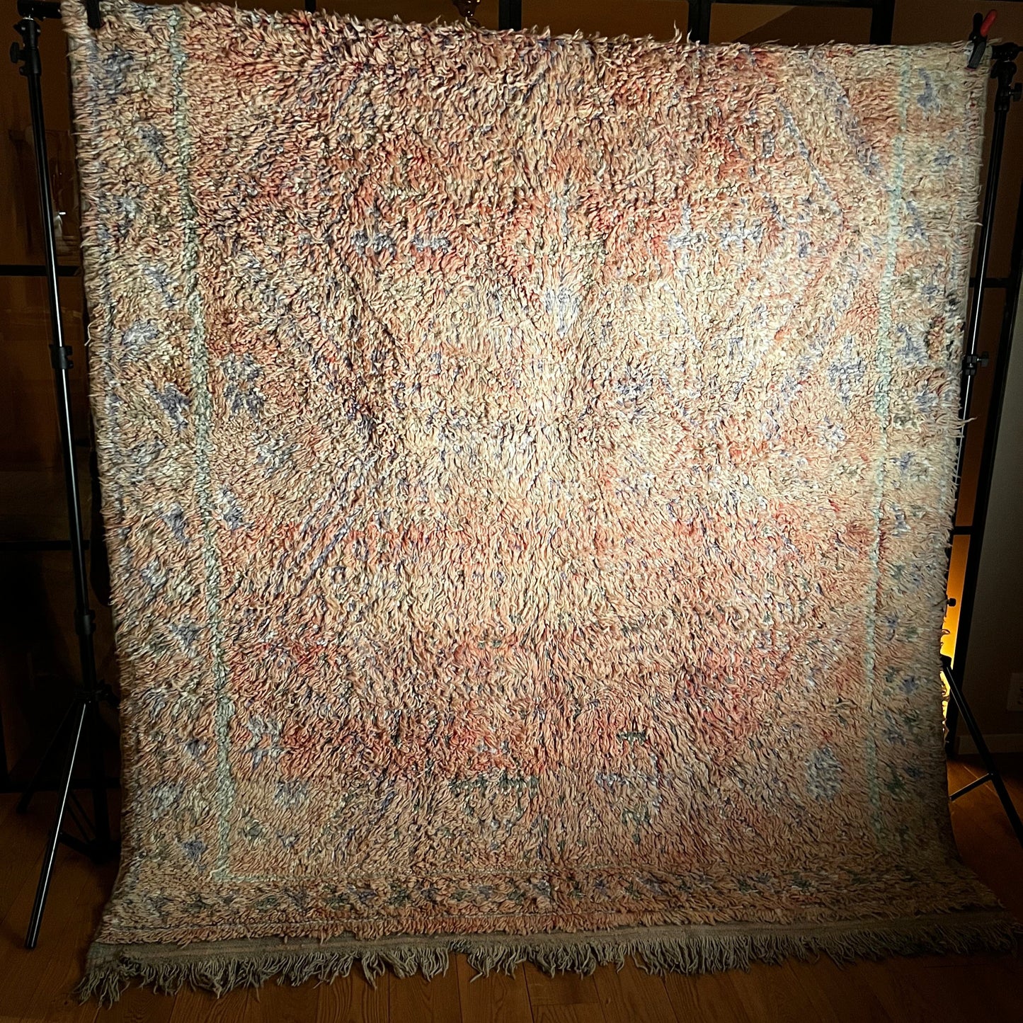 Marockansk Vintage Matta Beni Imgil.