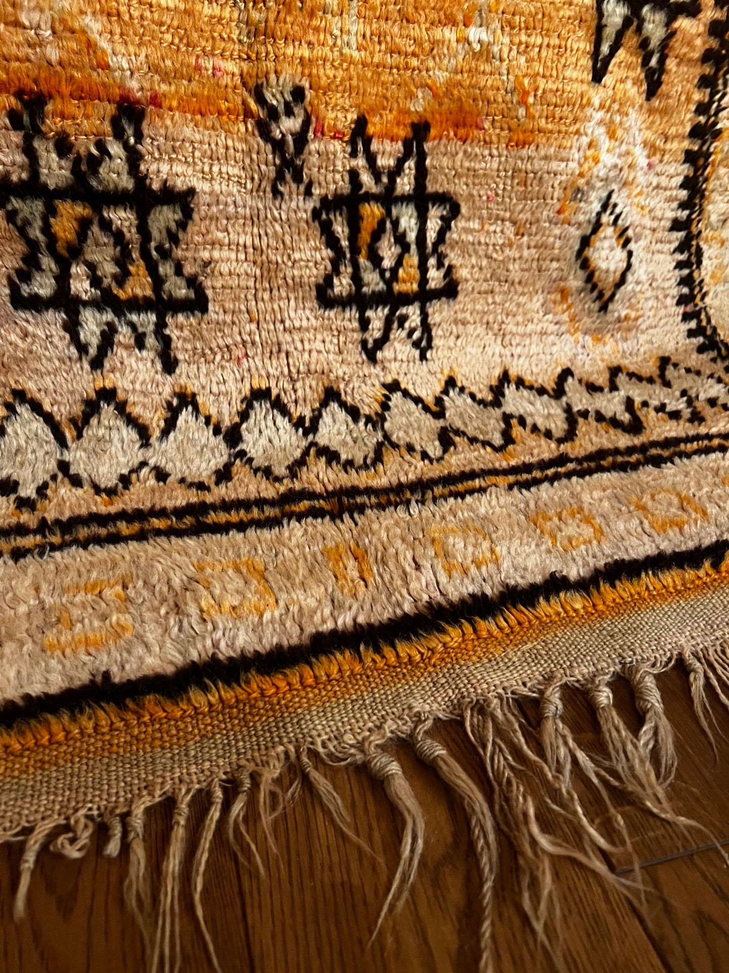 Marockansk Vintage Matta Awlous.