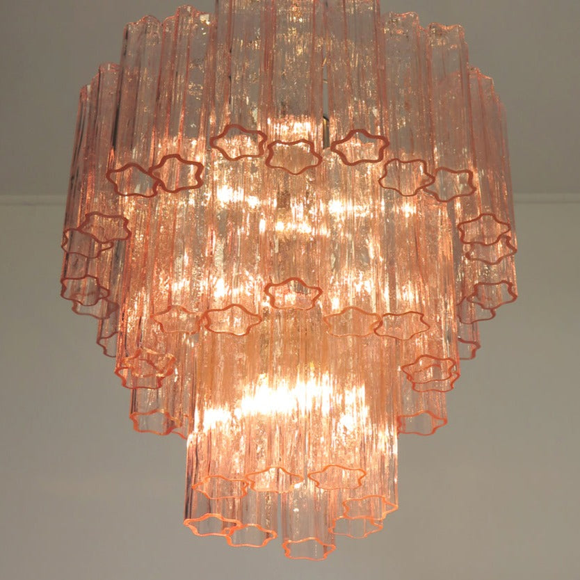Murano Rosa Ljuskrona