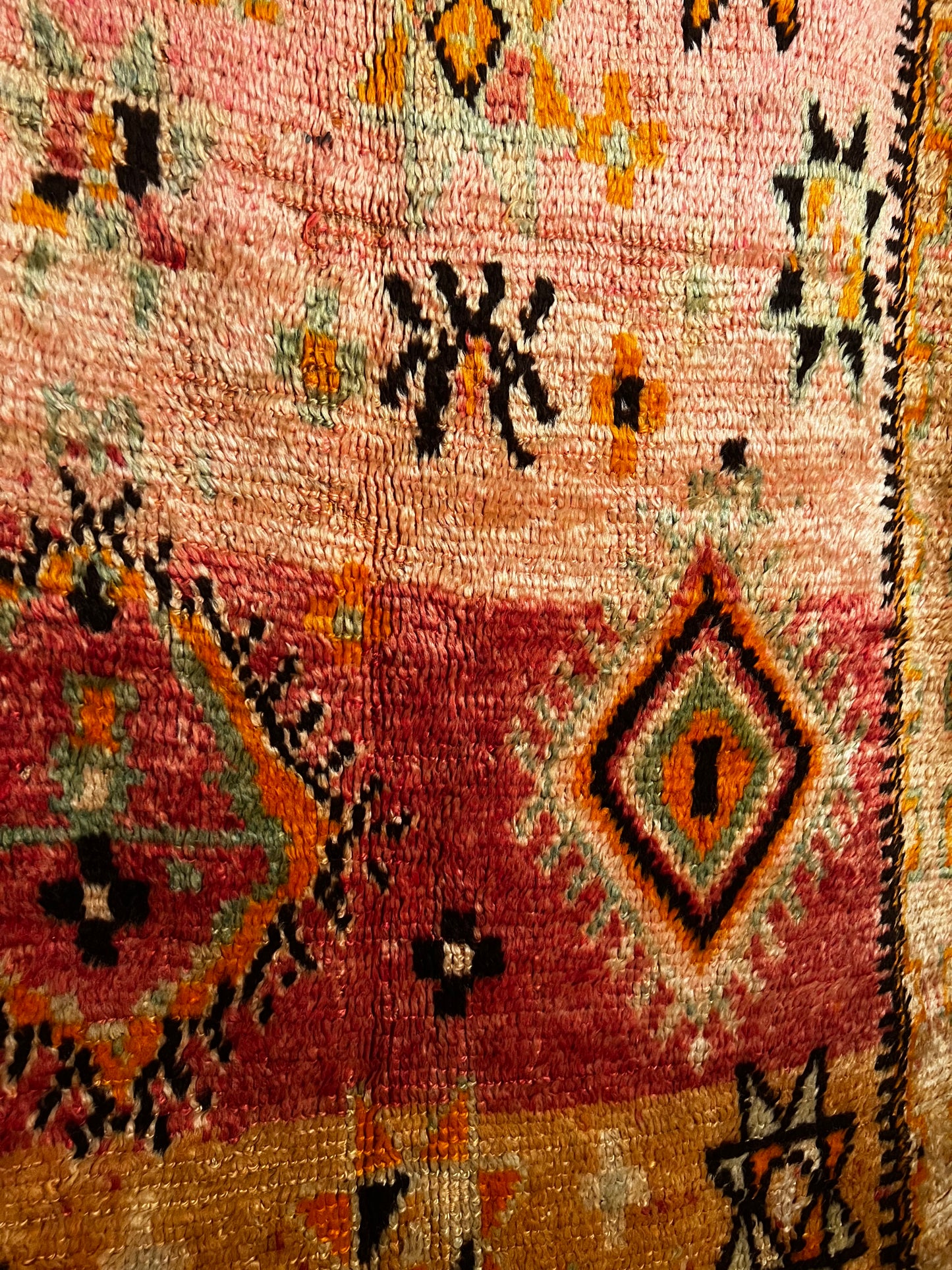 Marockansk Vintage Matta Awlous.