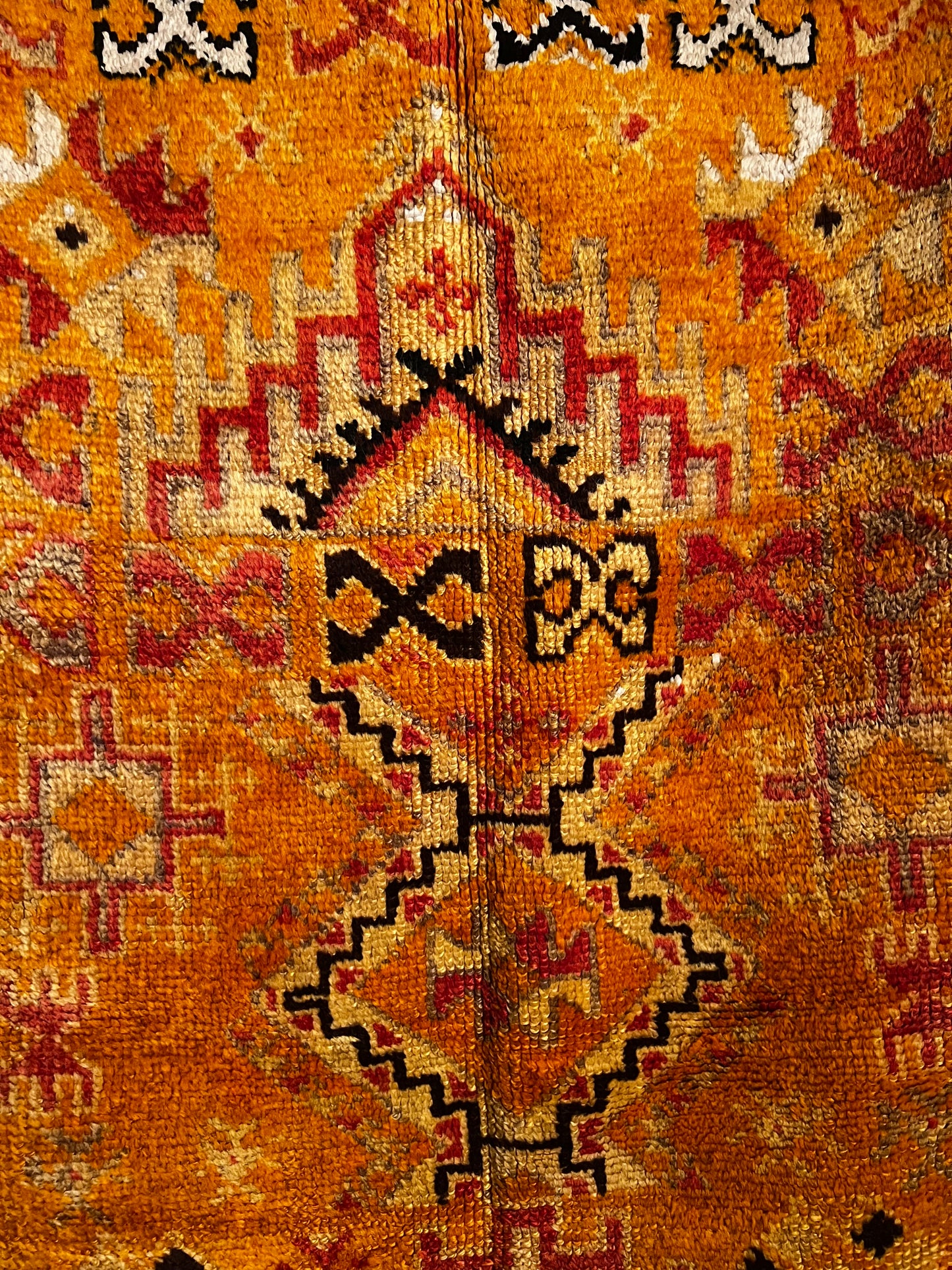 Marockansk Vintage Matta från Taznakht.