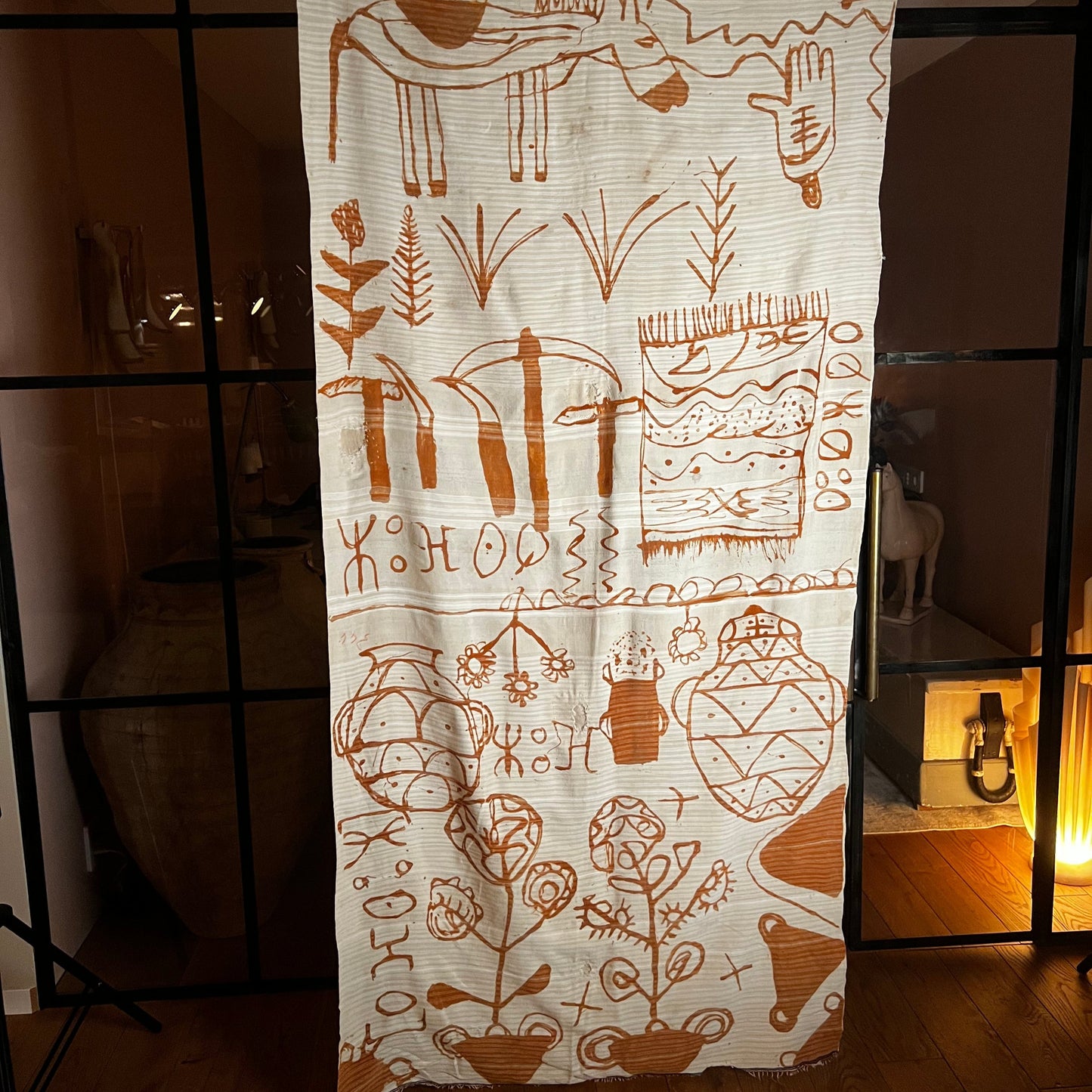 Vävnad från Tafraout Triben.