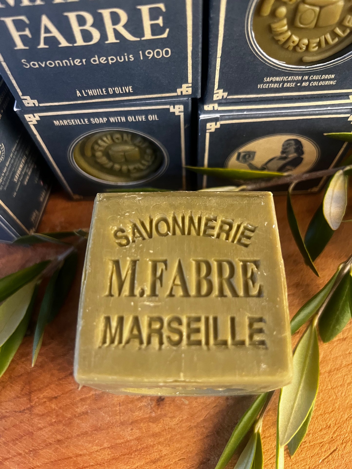 Marius Fabre Marseilletvål 200g