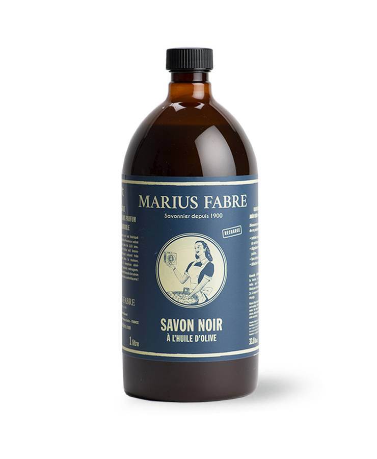 Marius Fabre, Svart Såpa 1000ml
