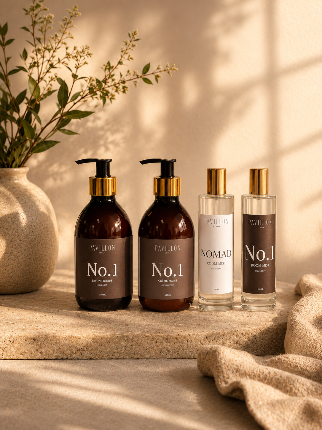 Pavillon Sthlm - Nomad Room Mist