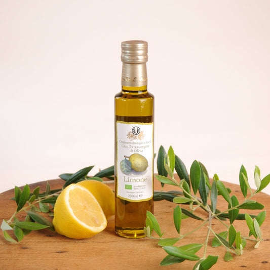 Calvi Extra virgin olivolja med citron. 250ml