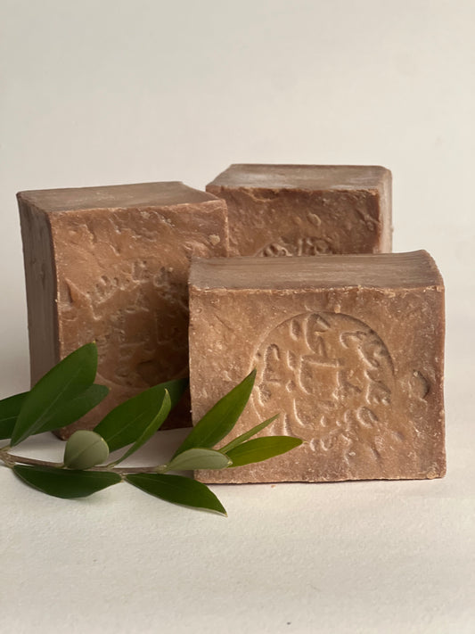 Aleppotvål 2% Lagerbärsolja