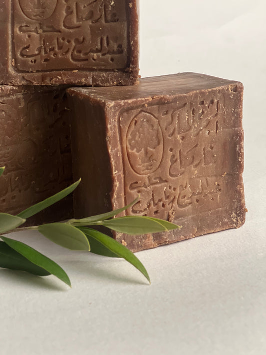 Aleppotvål 32% Lagerbärsolja